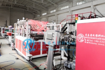 雙壁板生產(chǎn)線  pp中空格子板生產(chǎn)設備