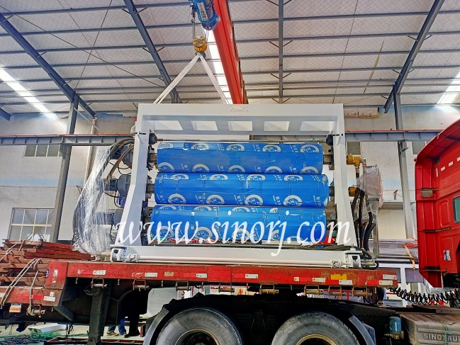 2300mmpp片材生產線工廠內發貨威海