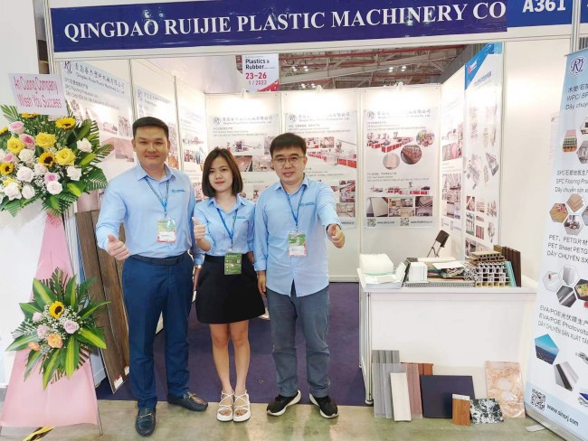 越南胡志明市展會(huì)，歡迎到公司展位參觀冾談合作，展位號(hào)A361